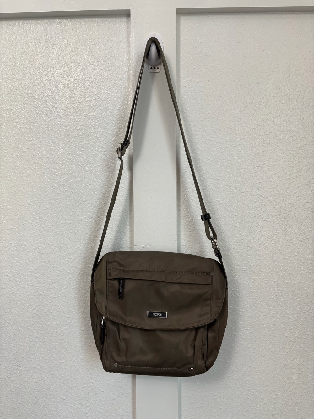 Tumi Women's Crossbody Bag in Olive Taupe - Picture 2 of 16